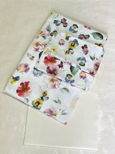 Постельное белье евро 200х220 BLOOMING от Mirabello