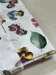 Постельное белье евро 200х220 BLOOMING от Mirabello