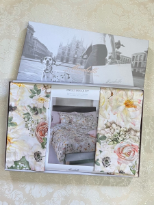 Постельное белье евро 200х220 SWEET BOUQUET от Mirabello