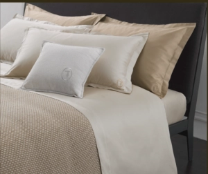 Постельное белье евро TNew Line grey от Trussardi 