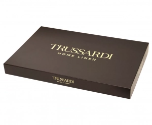 Постельное белье евро TNew Line grey от Trussardi 
