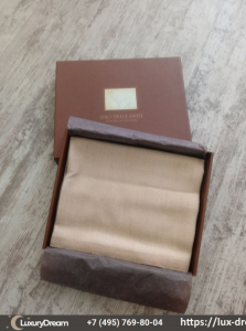 Плед 130х170  CUMBI beige beby alpaca dauble face 265гр/м от ZAMBAITI
