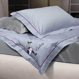 Постельное белье Celebrity blue евро макси от Sharmes 