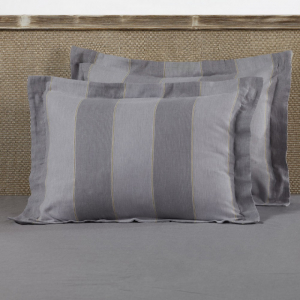 Постельное белье евро макси Casual Avenue Alley grey серый