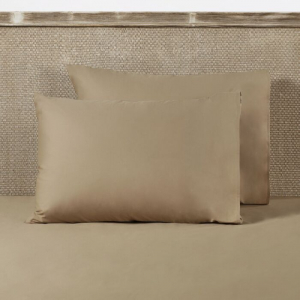 Постельное белье из длинноволокнистого хлопка евро Percale  warm gray (дым) от Casual Avenue  (Lappartment)