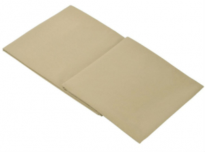 Постельное белье из длинноволокнистого хлопка евро Percale  warm gray (дым) от Casual Avenue  (Lappartment)