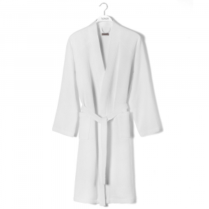 Халат вафельный Hamam Calamus white белый