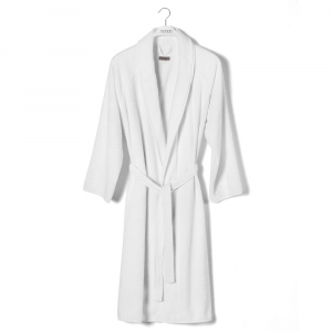 Халат махровый Hamam Aire shell white белый