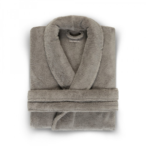 Халат махровый Hamam Olympia vapour дым