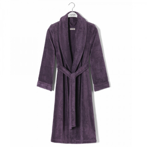 Халат махровый Hamam Pera violet фиолетовый