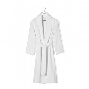 Халат махровый Hamam Pera white (белый)