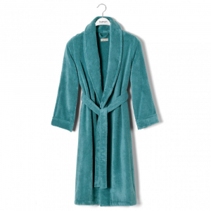 Халат махровый Hamam Pera teal эгейский изумруд