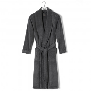 Халат мужской Hamam Sultan dark grey (темно-серый)