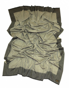 Плед из кашемира Border A2 bl-sandstone 150x200 от Glen Saxon