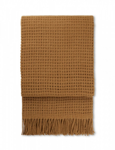 Плед 130x200 Elvang BASKET camel