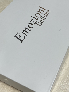 Постельное белье итальянское евро DOUBLE 220x200 avorio/avorio от Emozioni 