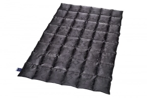 Одеяло 200х220 + 2 подушки 50х70 всесезонное пух исландских гусей Excelsior Mono black от Billerbeck