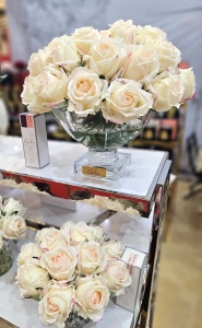 Ароматический букет из 37 роз CENTERPIECE ROSE BUDS  CENTERPIECE ROSE BUDS blush gold от Cote Noir