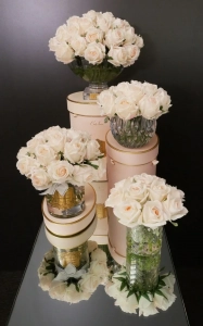 Ароматический букет из 37 роз CENTERPIECE ROSE BUDS  CENTERPIECE ROSE BUDS blush gold от Cote Noir