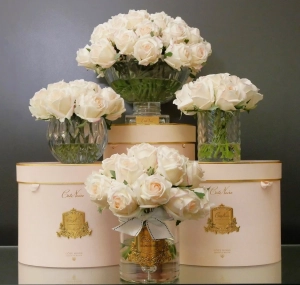 Ароматический букет из 37 роз CENTERPIECE ROSE BUDS  CENTERPIECE ROSE BUDS blush gold от Cote Noir