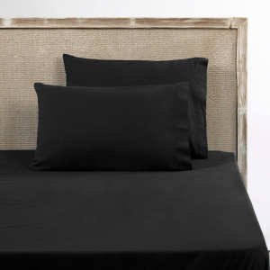 Постельное белье 2 спальное евро Casual Avenue Elwood Anthracite (антрацит)