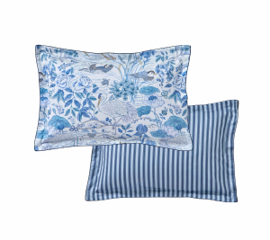 Постельное белье WATER GARDEN Bleu от Sanderson