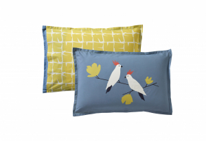 Постельное белье 1,5 спальное LOVE BIRDS Denim от Scion Living 