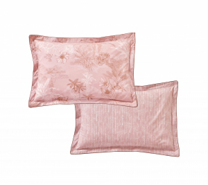 Постельное белье CARNET DE VOYAGE rose the от Blanc des Vosges