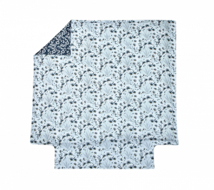 Постельное белье FLOREA Bleu céleste от Blanc des Vosges