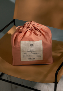 Постельное белье евро Urban, хлопок stone whashed, терракотовый от Luxberry