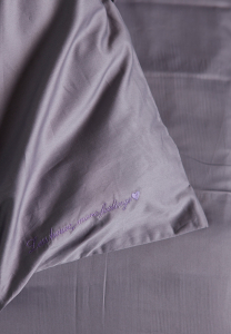 Постельное белье Семейное DAILY BEDDING сливовый от Luxberry