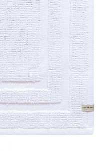 Коврик для ванной 55х75 BATH1 белый от Luxberry