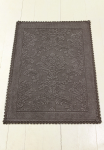 Коврик для ванной 70х100 VINTAGE1 шоколад от Luxberry