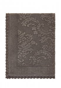 Коврик для ванной 70х100 VINTAGE1 шоколад от Luxberry