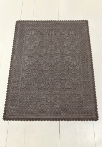 Коврик для ванной 70х100 VINTAGE2 мокко от Luxberry