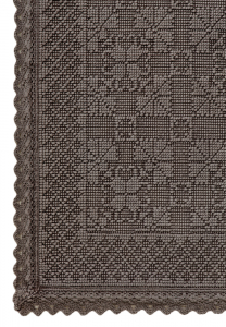 Коврик для ванной 70х100 VINTAGE2 мокко от Luxberry