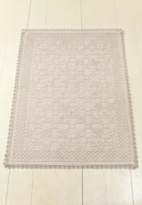 Коврик для ванной 70х100 VINTAGE2 бежевый от Luxberry