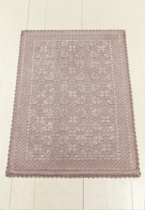 Коврик для ванной 70х100 VINTAGE2 пудра от Luxberry