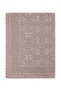 Коврик для ванной 70х100 VINTAGE2 пудра от Luxberry