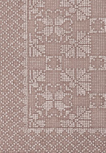 Коврик для ванной 70х100 VINTAGE2 пудра от Luxberry