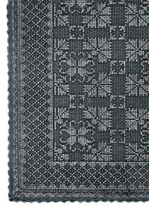 Коврик для ванной 70х100 VINTAGE2 темно-серый от Luxberry