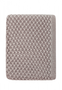 Плед 150x200 LUX 63 тауп от Luxberry