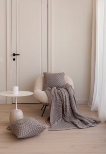 Плед 150x200 LUX 63 тауп от Luxberry