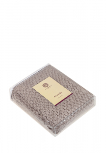 Плед 150x200 LUX 63 тауп от Luxberry