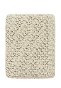 Плед 150x200 LUX 63 фисташковое молочко от Luxberry