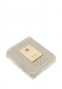 Плед 150x200 LUX 63 фисташковое молочко от Luxberry