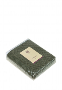 Плед 150x200 LUX 62 хвойный зеленый от Luxberry