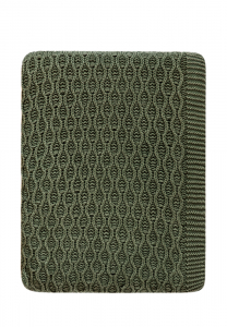 Плед 150x200 LUX 62 хвойный зеленый от Luxberry