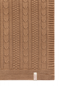 Плед 150x200 LUX 10 рыжая замша от Luxberry