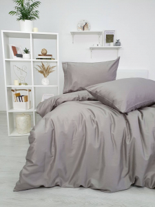 Постельное белье 1,5 спальное Casual хаки от Tivolyo Home